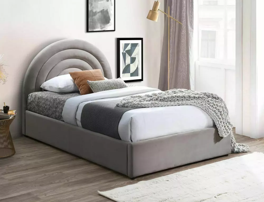 Gulta POLIN 120/200 cm bēšs - N1 Home