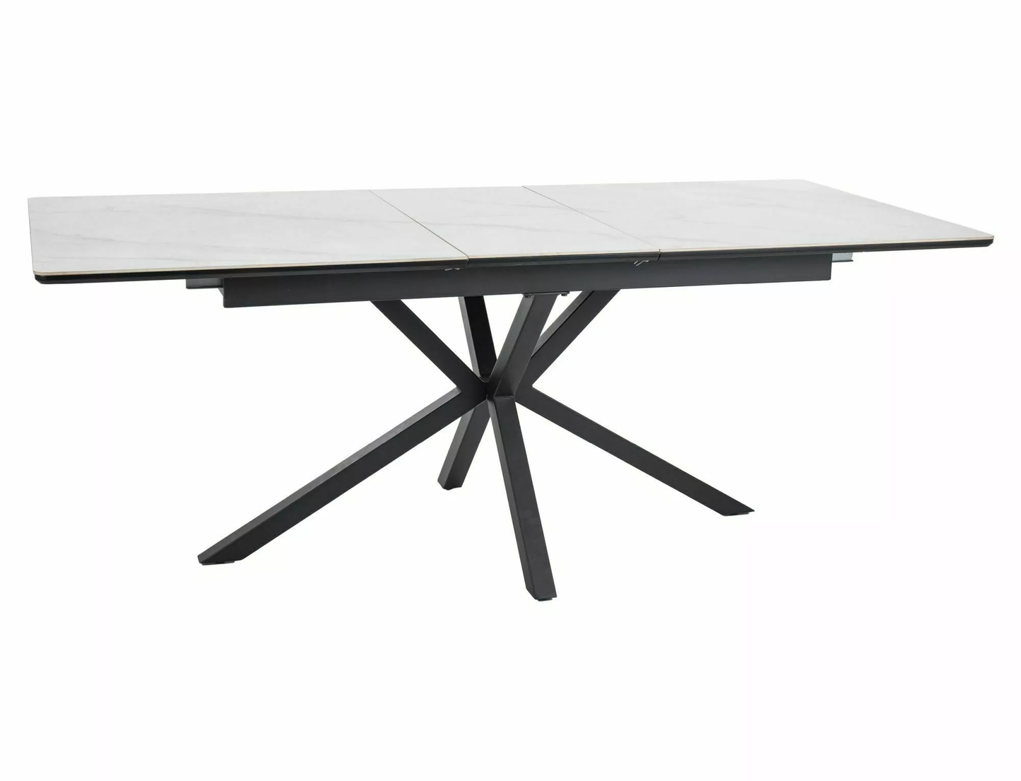 Galds IVO 75/90/160 (200) balts - N1 Home