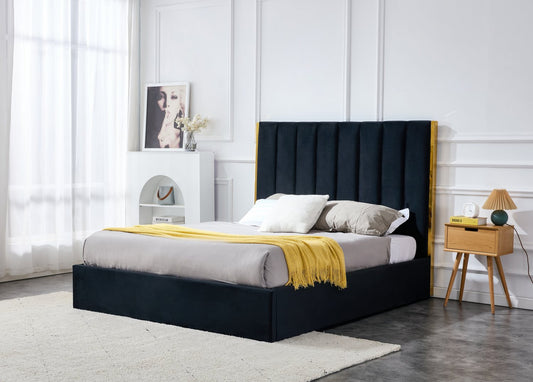 PL gulta 160|200, melna / zelta g 214|p 171 - N1 Home