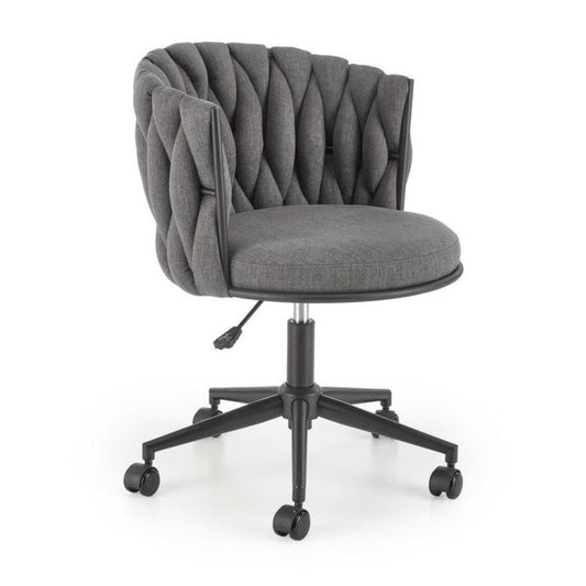 LN grozāmais krēsls 55/60/75-85/43-53 cm pelēks - N1 Home