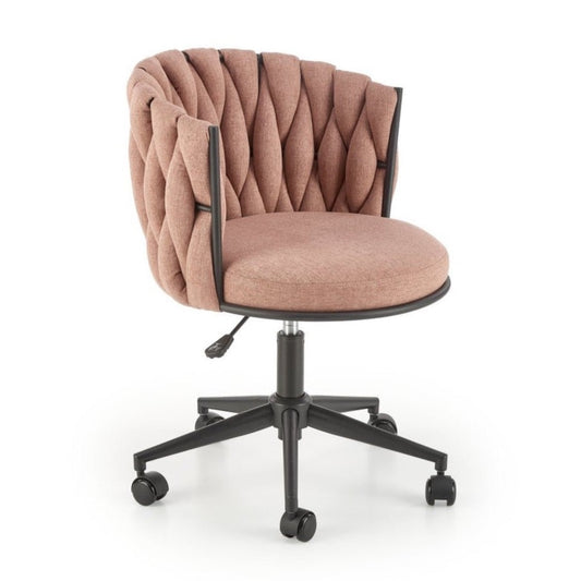 LN grozāmais krēsls 55/60/75-85/43-53 cm rozā - N1 Home