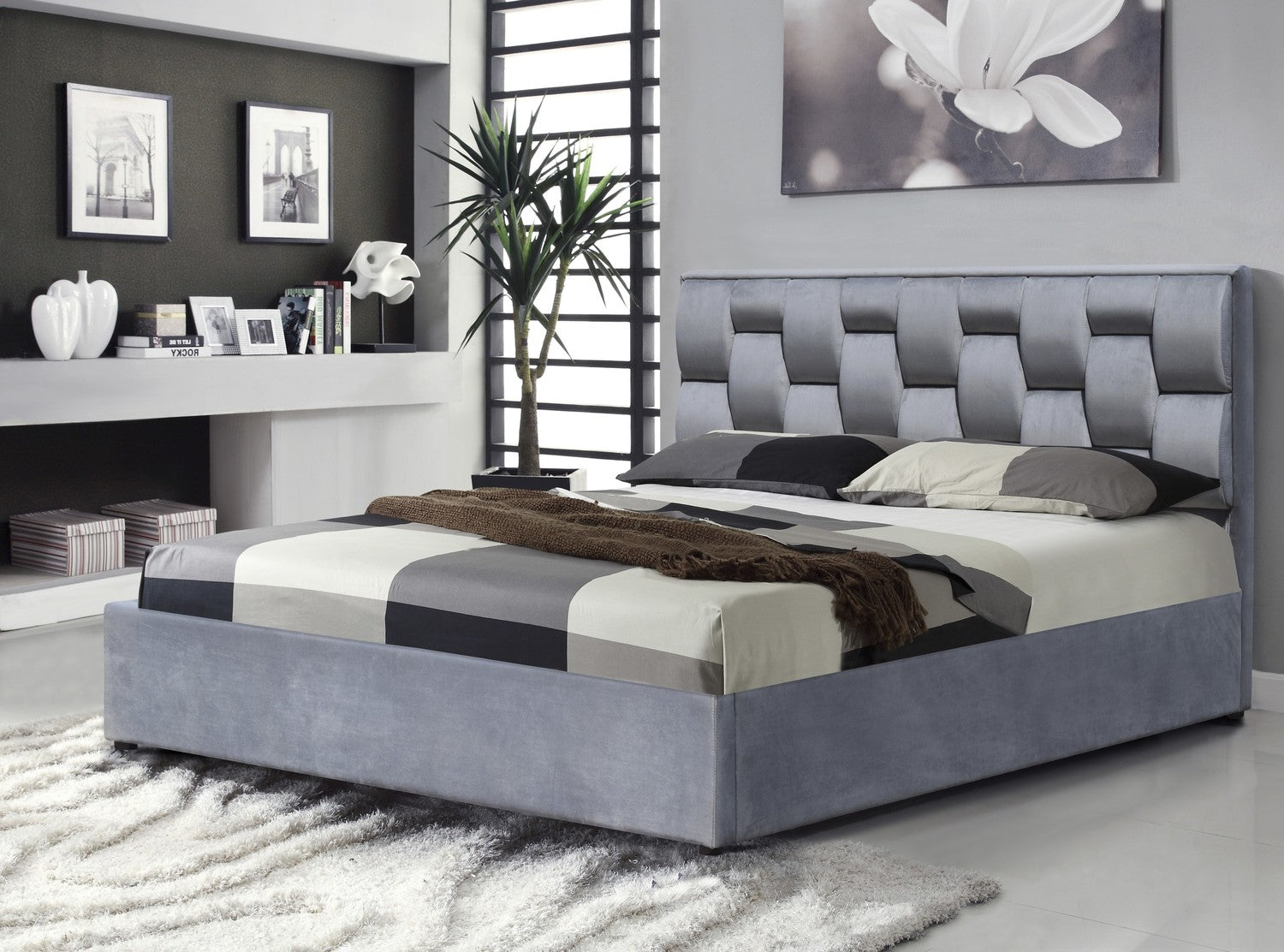 AN 160|200 gulta ar pelnu konteinera funkciju - N1 Home