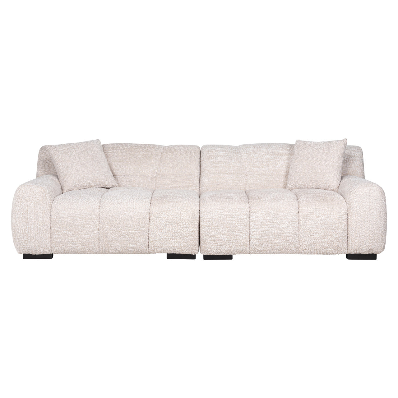 Dīvāns Charelle Richmond Interiors 74/258/106 cm Be Lovely 11 Cream