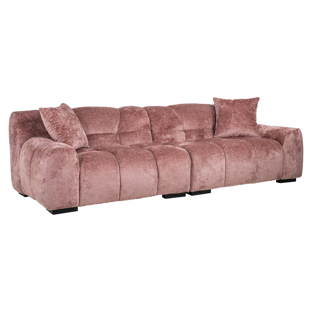 Диван Charelle Richmond Interiors 74/258/106 cm Bergen 705 rose chenille