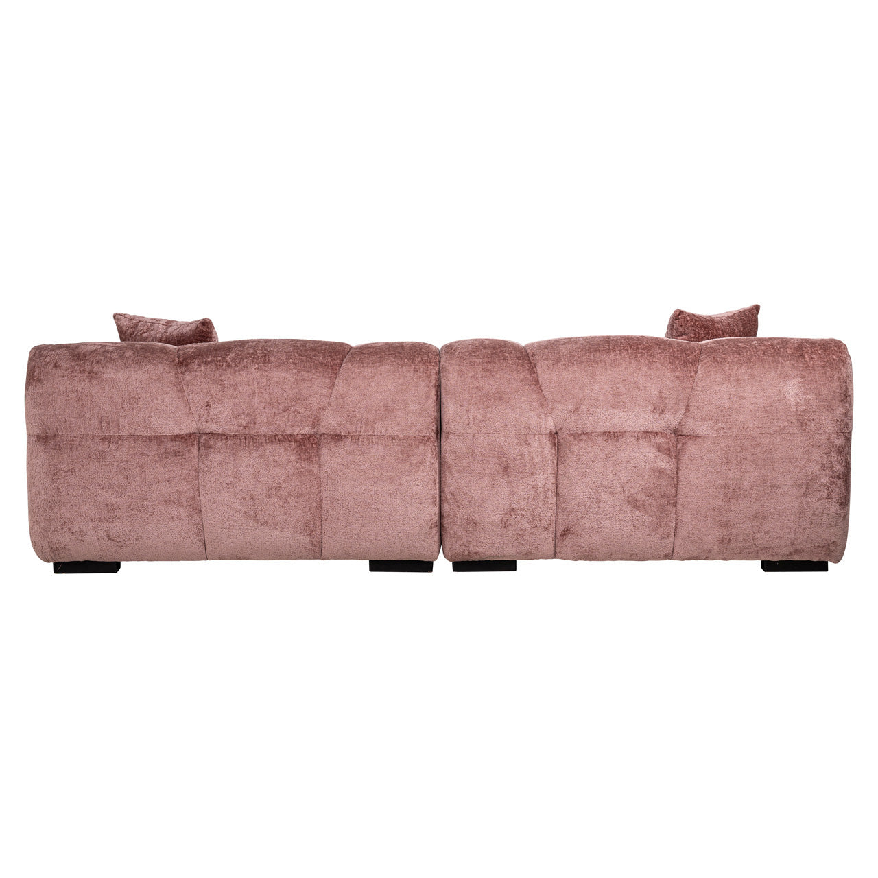 Диван Charelle Richmond Interiors 74/258/106 cm Bergen 705 rose chenille