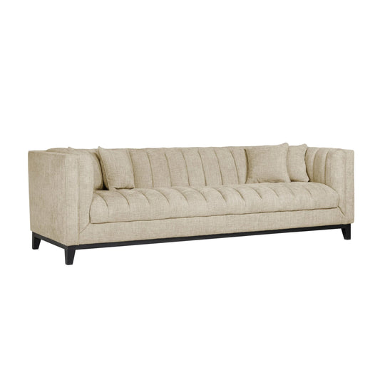 Диван Beauchamp Richmond Interiors 77/255/91 см Unicorn 11 cream
