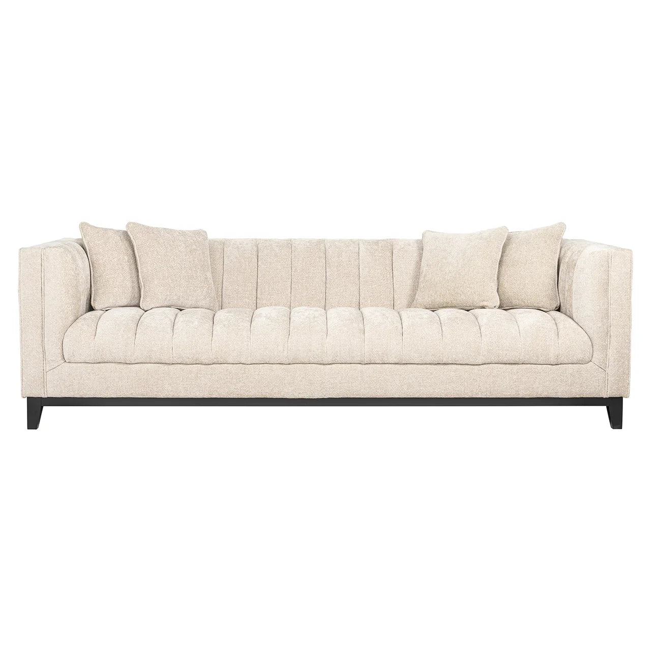 Dīvāns Beauchamp Richmond Interiors 77/255/91 cm Unicorn 11 cream