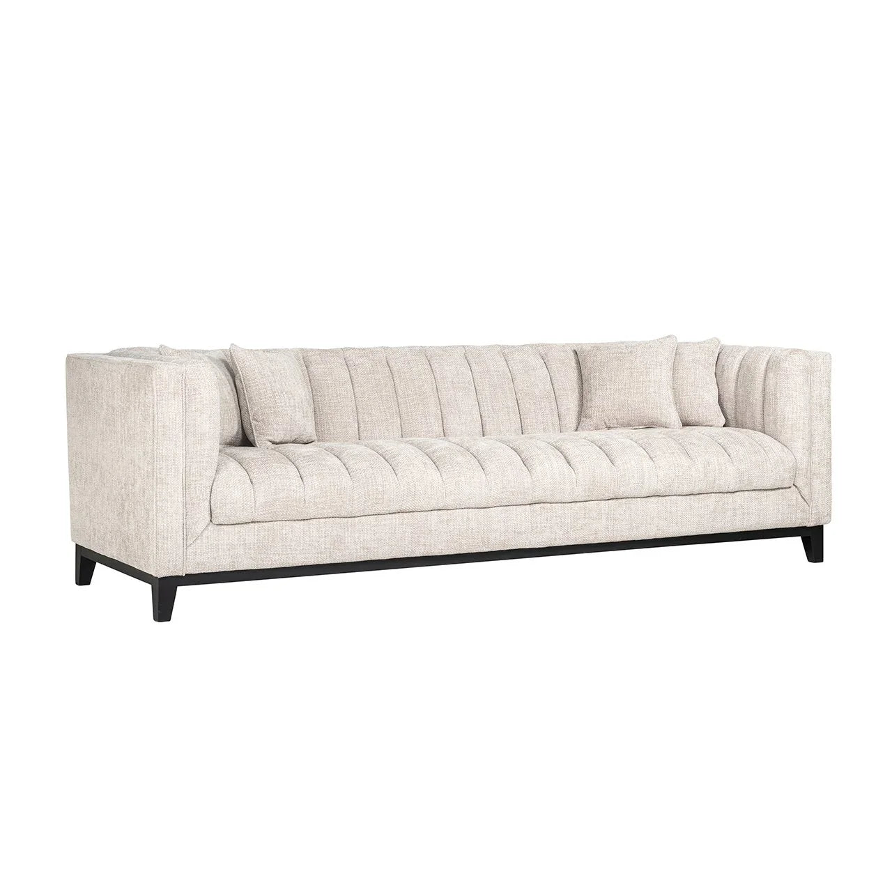 Диван Beauchamp Richmond Interiors 77/255/91 см Renegade Natural 01