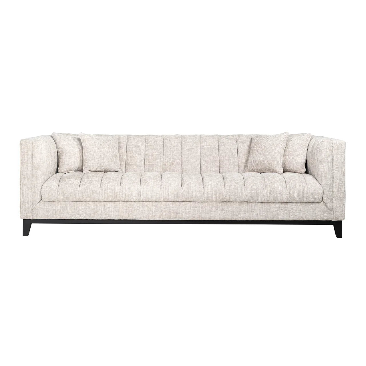 Диван Beauchamp Richmond Interiors 77/255/91 см бежевый