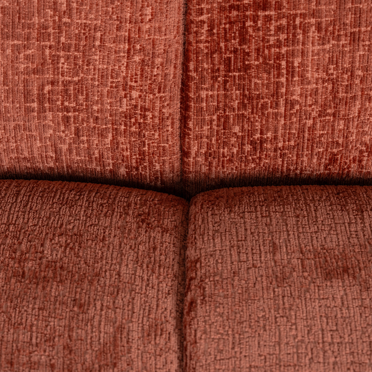 Dīvāns Cube Richmond Interiors 76/325/195 cm Fusion 92 Blush