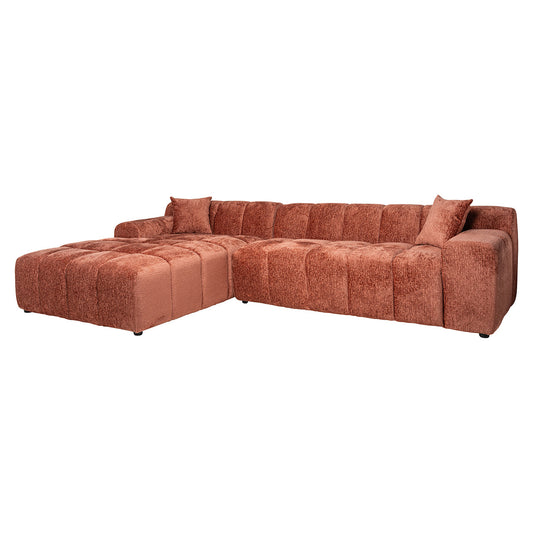 Диван Cube Richmond Interiors 76/325/195 см Fusion 92 Blush