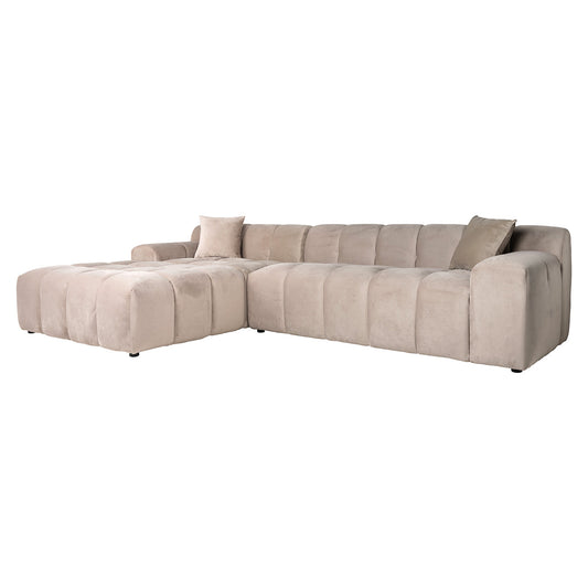 Диван Cube Richmond Interiors 76/325/195 см Quartz Khaki 903