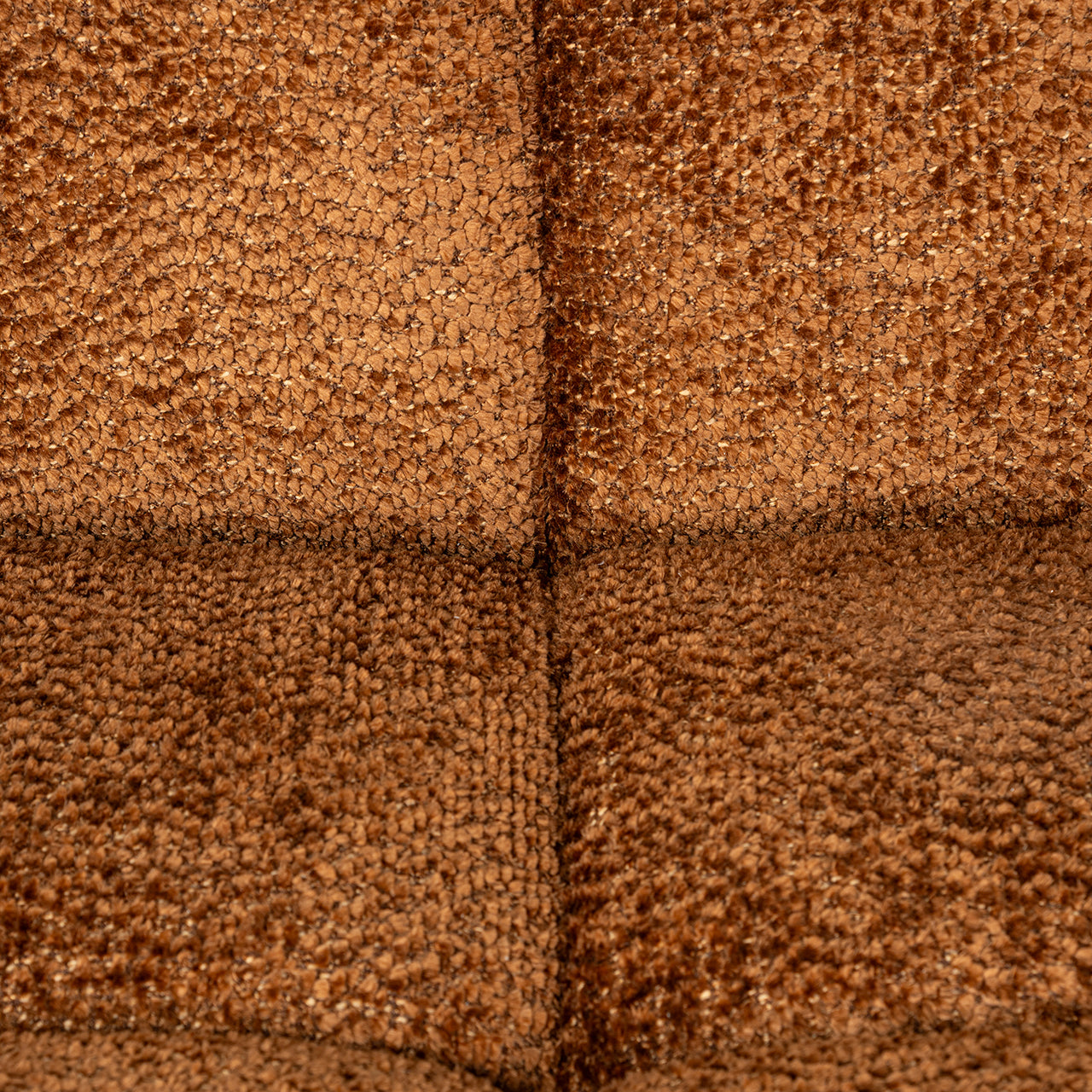 Диван Cube Richmond Interiors 76/325/195 см Be Lovely 603 Cinnamon