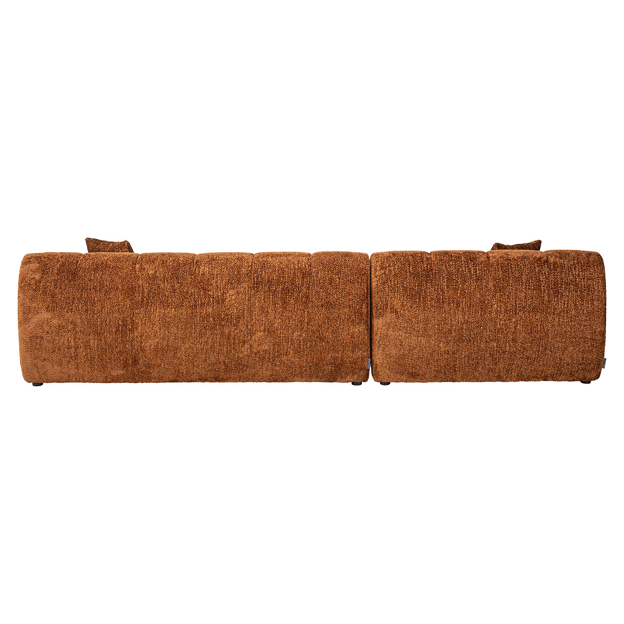 Диван Cube Richmond Interiors 76/325/195 см Be Lovely 603 Cinnamon