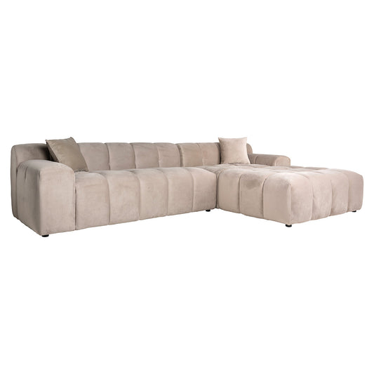 Диван Cube Richmond Interiors 76/325/195 см Quartz Khaki 903