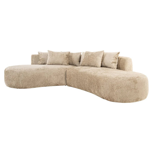Диван Cassie Richmond Interiors 66/300/105 см Fusion 109 desert