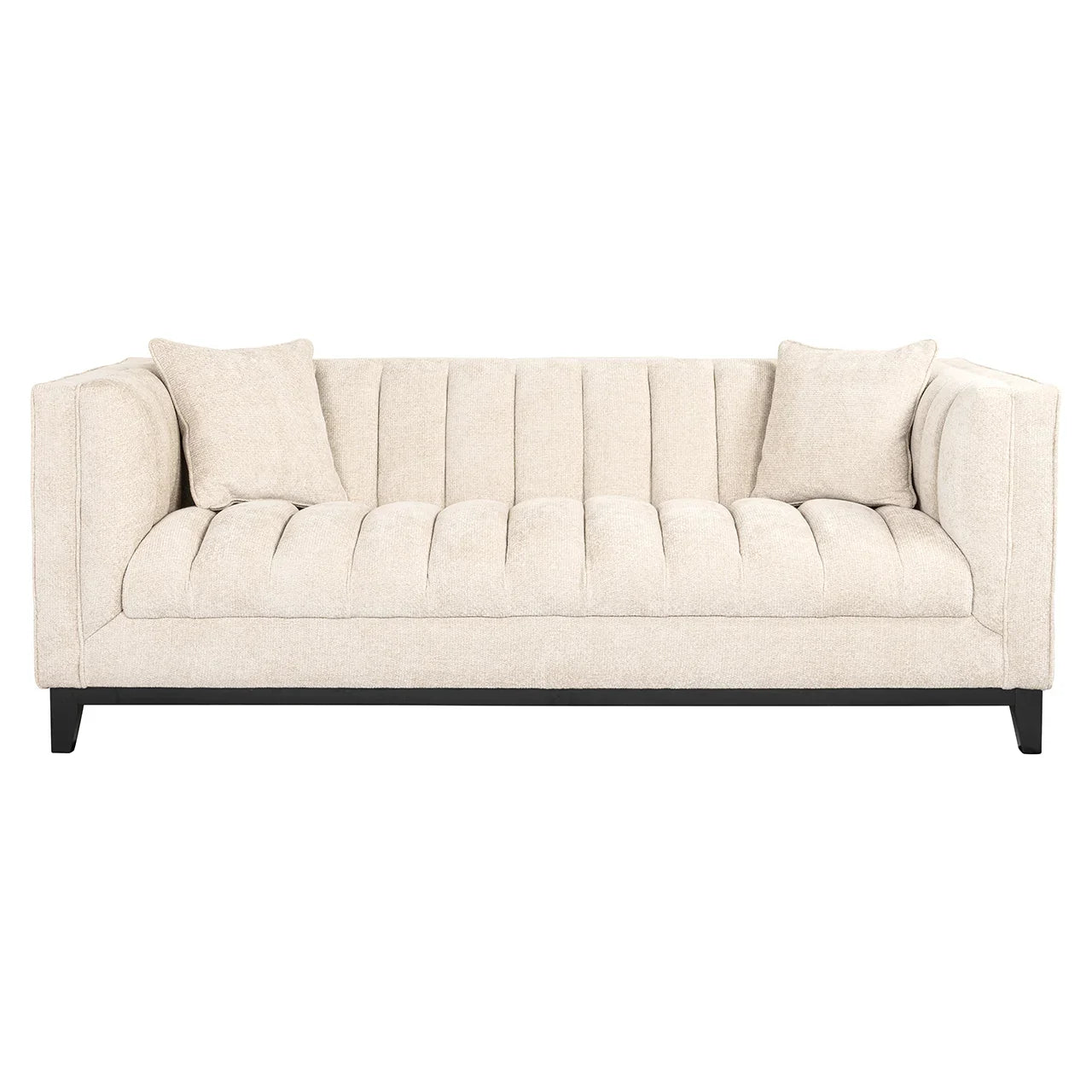 Диван Beauchamp Richmond Interiors 77/210/91 см бежевый