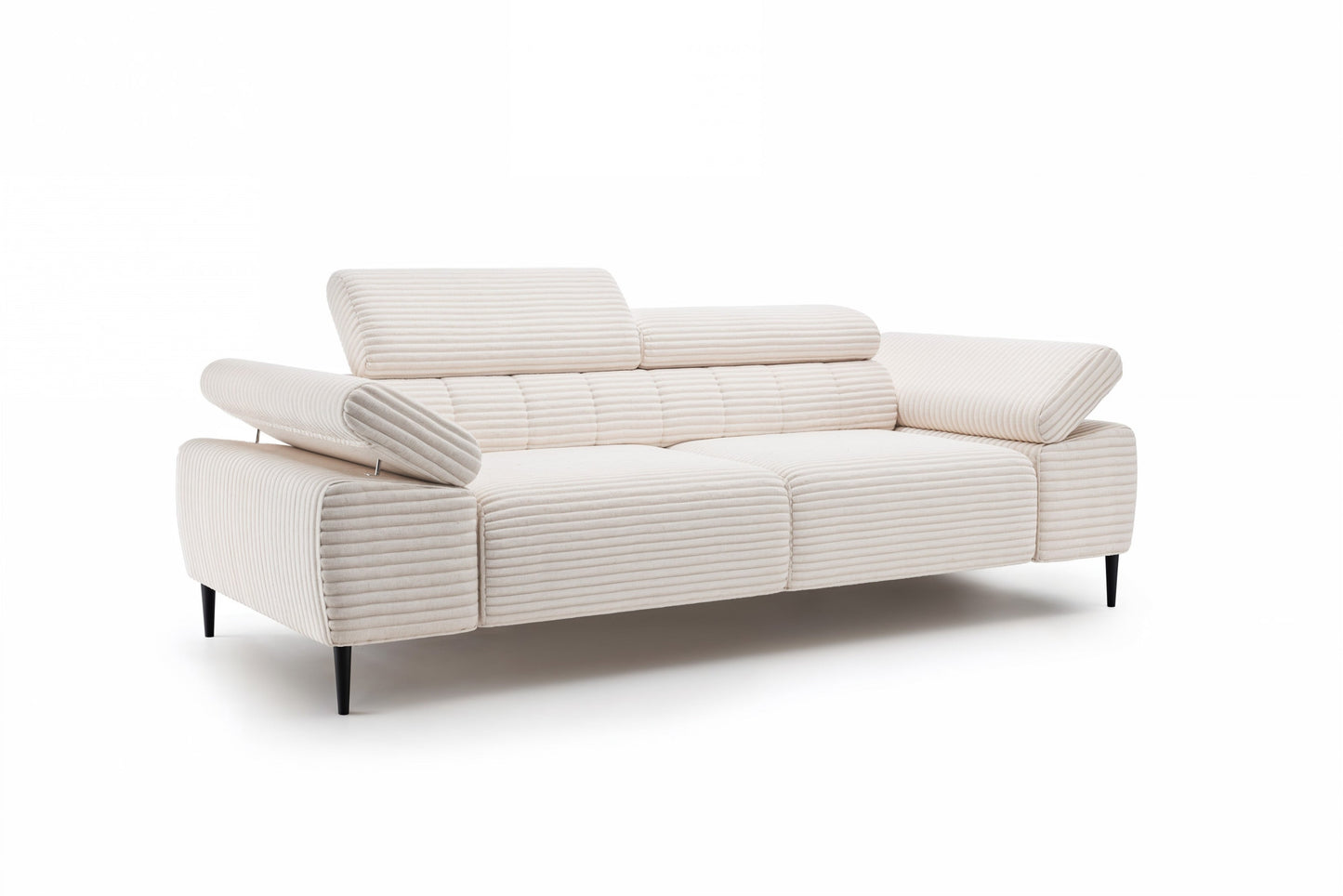 Dīvāns ADA 3 233/96/104 cm krēms