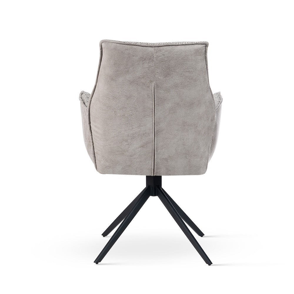 Krēsls SF 60/45/89 pelēks bukle - N1 Home