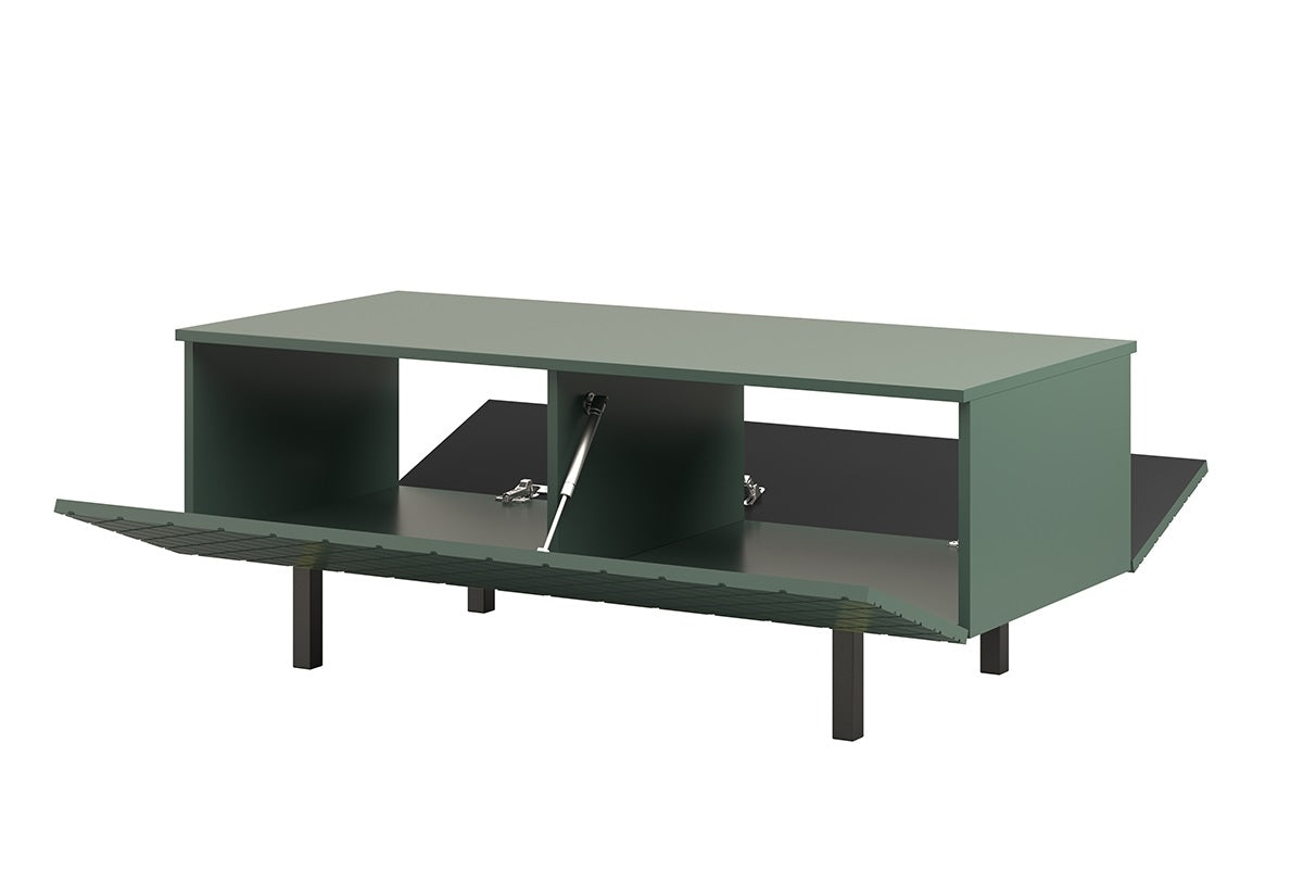 Kafijas galdiņš LUKKAII 120/46/55 melns/ olives - N1 Home