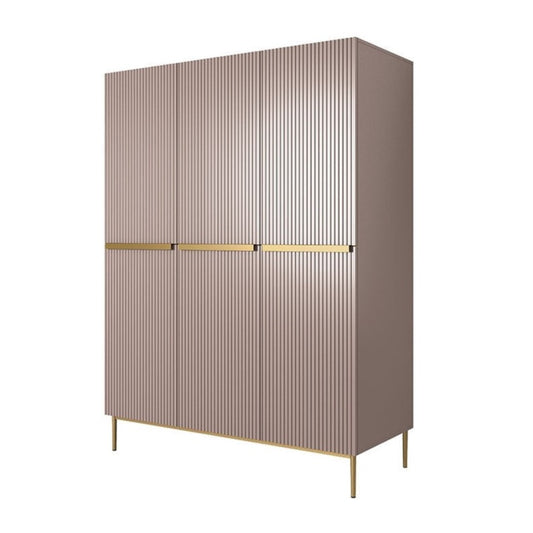 Skapis AUSTIN zelta 150/220/62 antik rozā - N1 Home