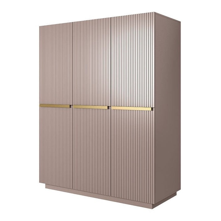 Skapis AUSTIN zelts 150/207/62 antik rozā - N1 Home