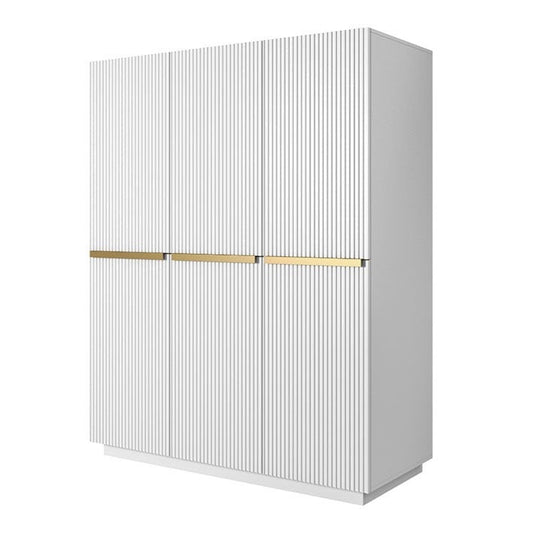 Skapis AUSTIN zelts 150/207/62 balts - N1 Home