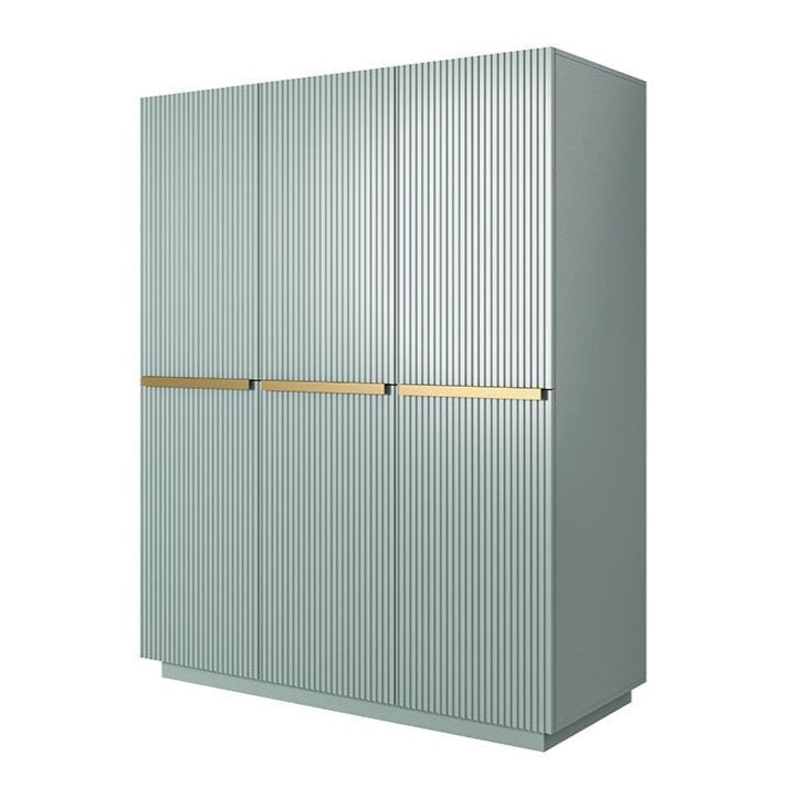 Skapis AUSTIN zelts 150/207/62 debesjums zils - N1 Home