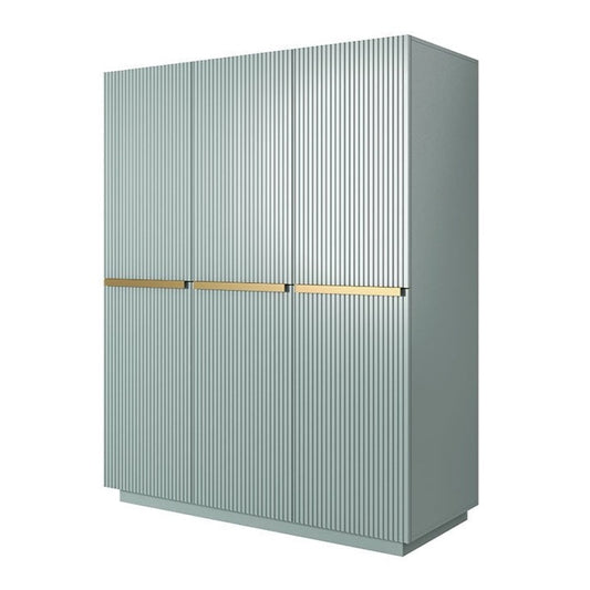 Skapis AUSTIN zelts 150/207/62 debesjums zils - N1 Home