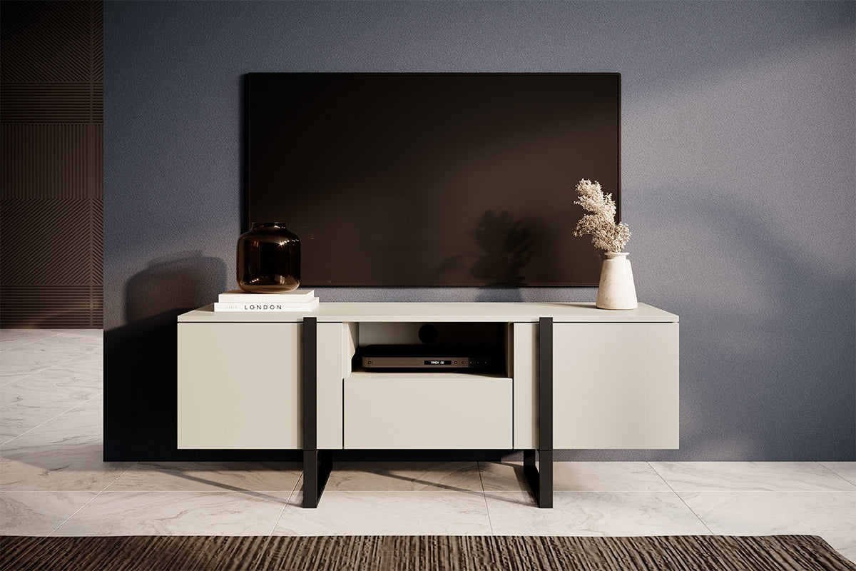 Kumode RTV  VECA 150/57/45 melns/ kašmirs - N1 Home