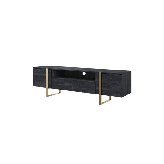 Kumode RTV  VECA 200/57/45 zelts/ ogļu - N1 Home