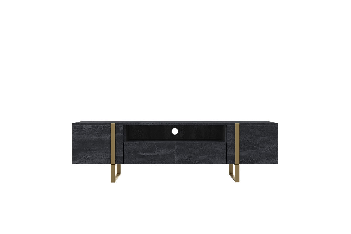 Kumode RTV  VECA 200/57/45 zelts/ ogļu - N1 Home