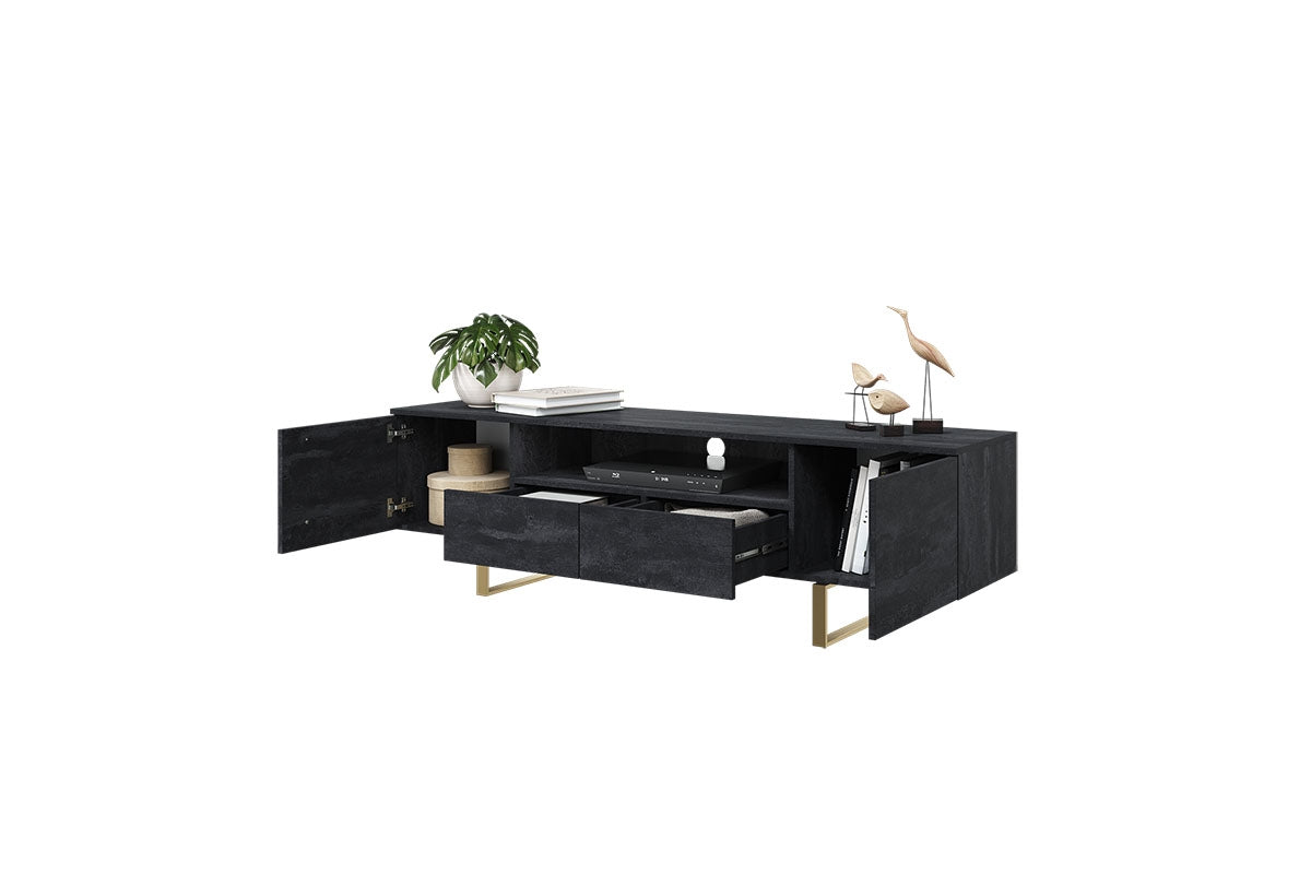 Kumode RTV  VECA 200/57/45 zelts/ ogļu - N1 Home