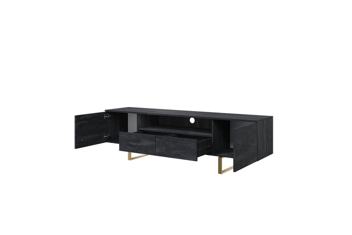 Kumode RTV  VECA 200/57/45 zelts/ ogļu - N1 Home