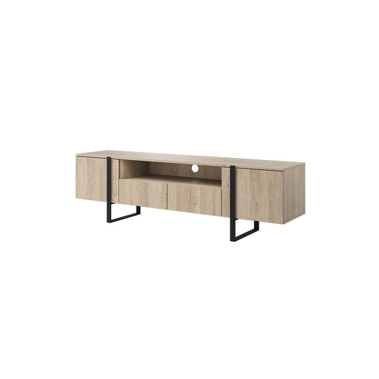 Kumode RTV  VECA 200/57/45 melns/ dabīgs - N1 Home