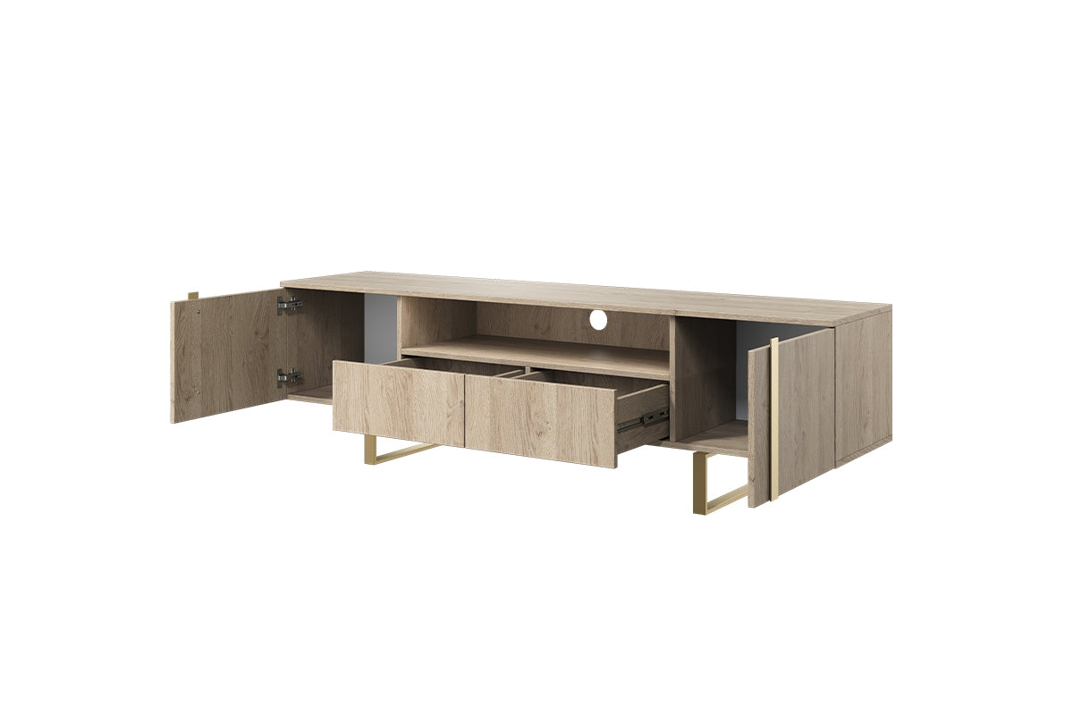 Kumode RTV  VECA 200/57/45 zelts/ dabīgs - N1 Home