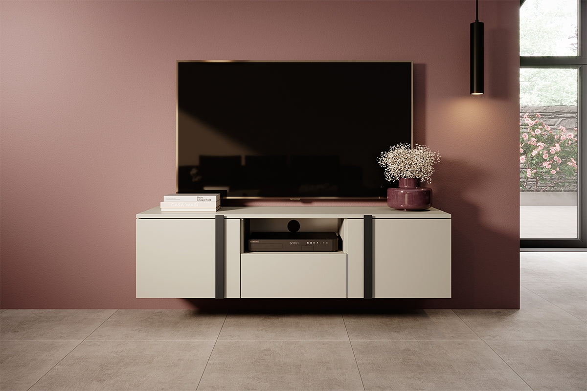 Kumode RTV  VECA 150/40/45 melns/ kašmirs - N1 Home