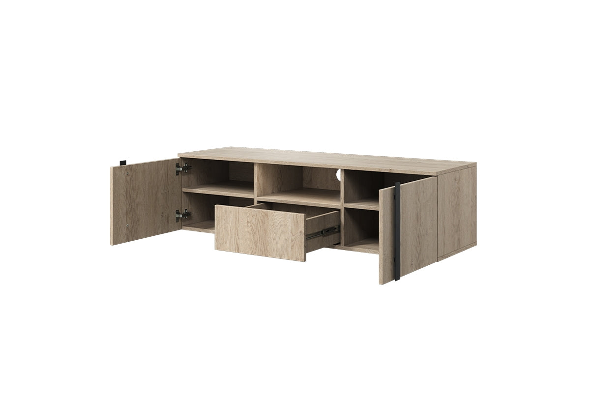 Kumode RTV  VECA 150/40/45 melns/ dabīgs - N1 Home