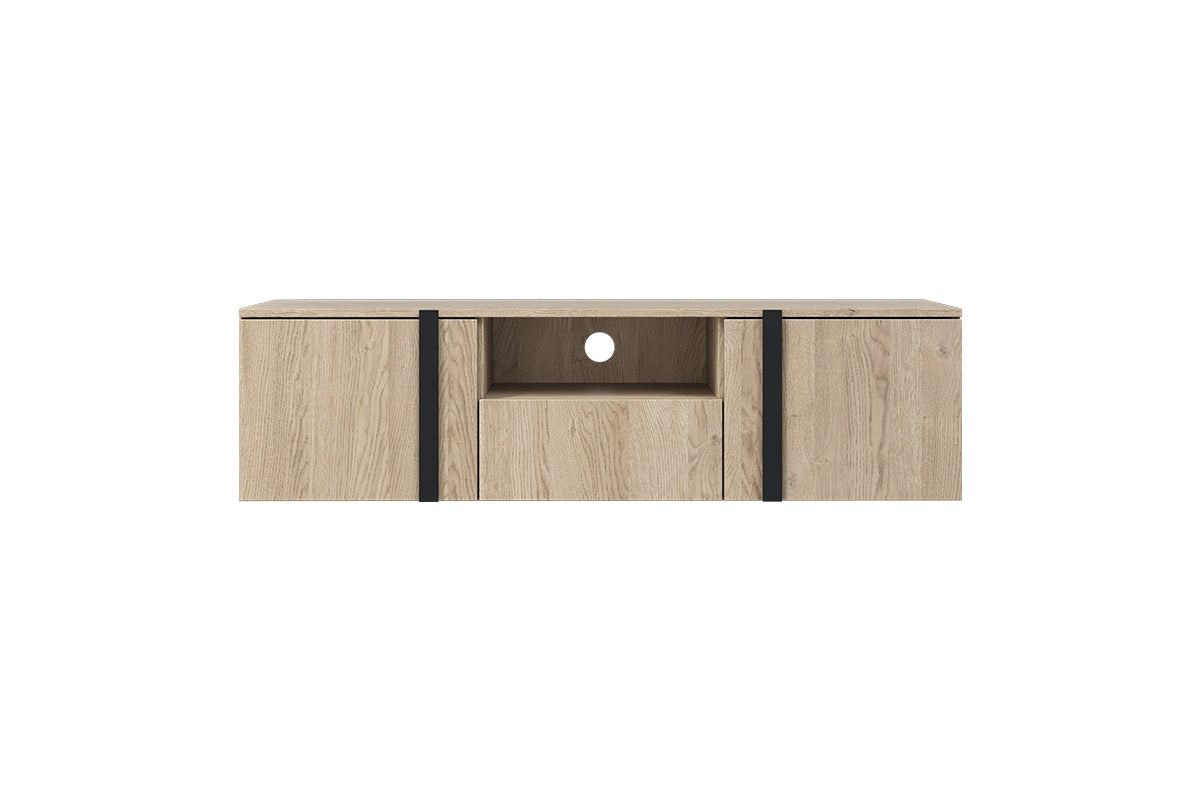 Kumode RTV  VECA 150/40/45 melns/ dabīgs - N1 Home