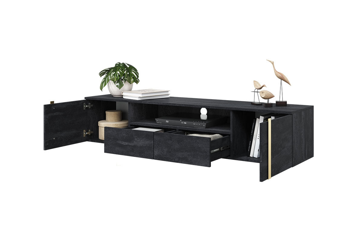 Kumode RTV  VECA 200/40/45 zelts/ ogļu - N1 Home