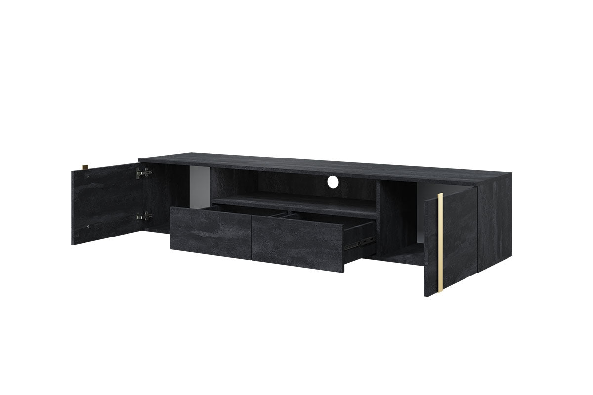 Kumode RTV  VECA 200/40/45 zelts/ ogļu - N1 Home