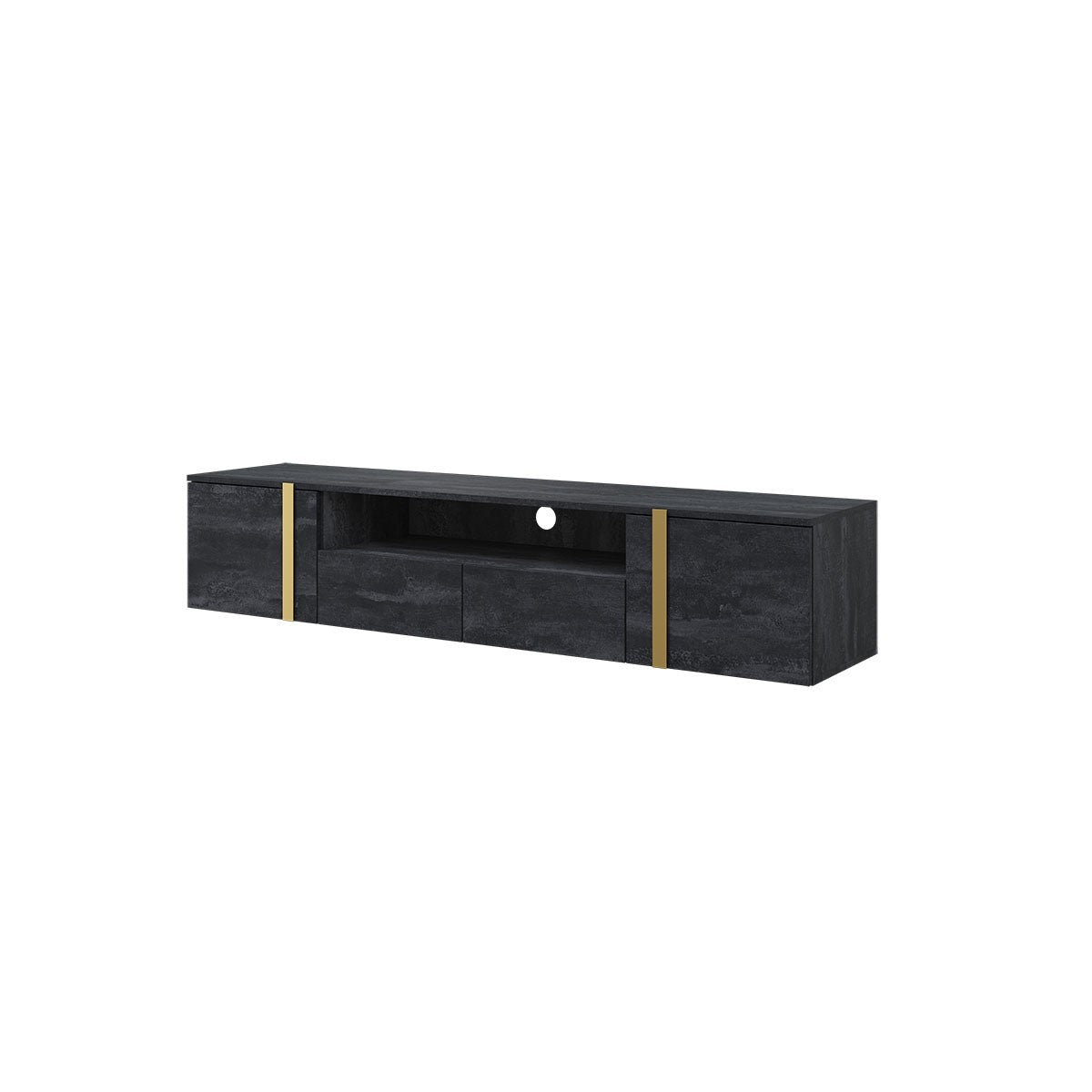 Kumode RTV  VECA 200/40/45 zelts/ ogļu - N1 Home