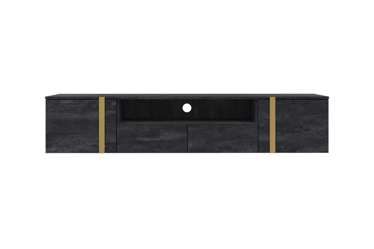 Kumode RTV  VECA 200/40/45 zelts/ ogļu - N1 Home