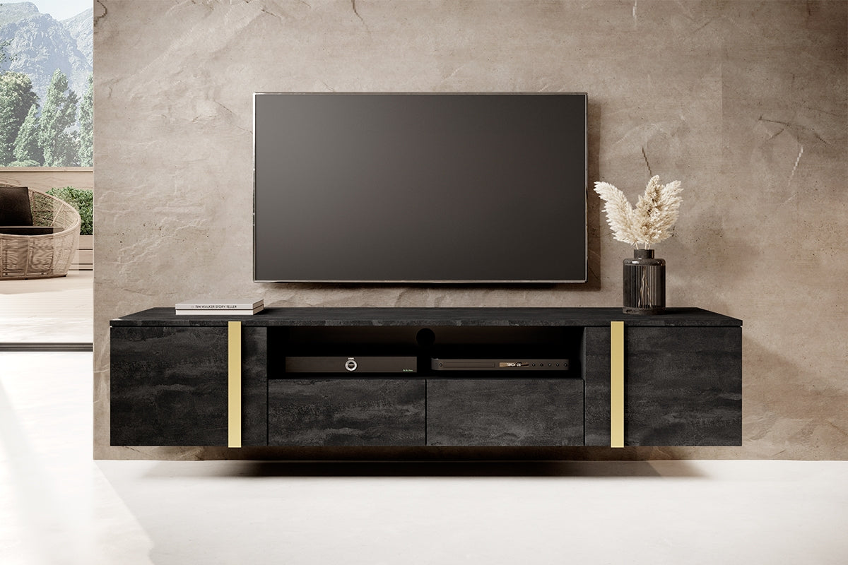 Kumode RTV  VECA 200/40/45 zelts/ ogļu - N1 Home