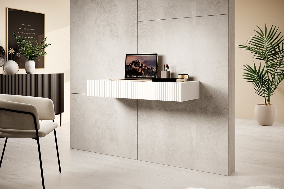 AUSTIN rakstāmgalds/konsole 100/15/41 balts - N1 Home